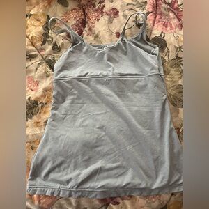 GREY Camisole Tank Top flexees